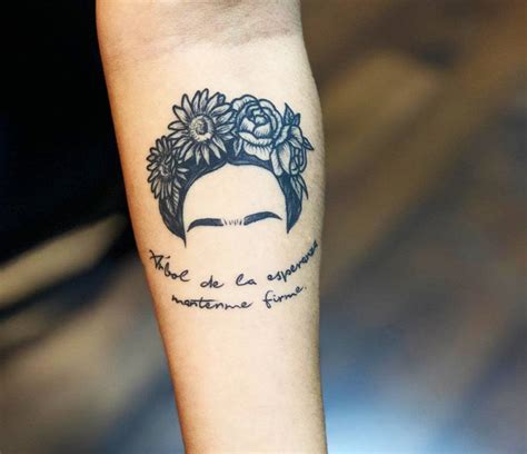 Frida Kahlo Tattoo