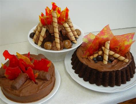 Bonfire Cakes Bonfire Cake Beltane Recipes Just Desserts