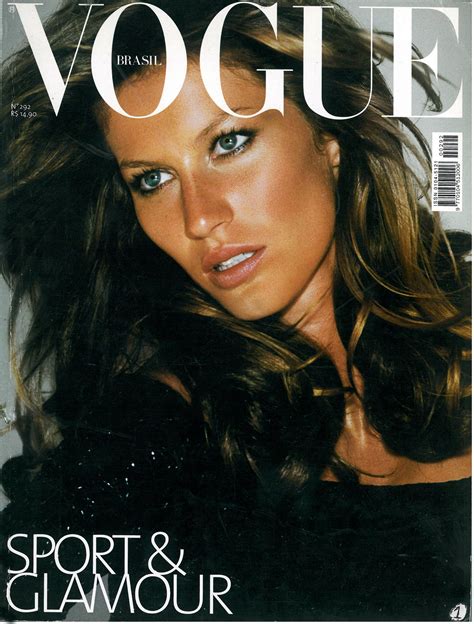 Gisele B Ndchen Throughout The Years In Vogue Vogue Covers Vogue