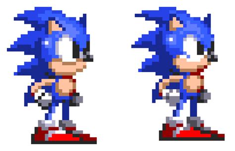 Sonic 2 Remade Sprite Pixel Art Maker