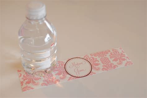Free Diy Printable Water Bottle Labels Printable Templates