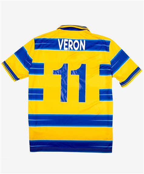 Parma's centenary logo was revealed on february 27, 2013. PARMA CALCIO LEGENDS JERSEY - Forza27