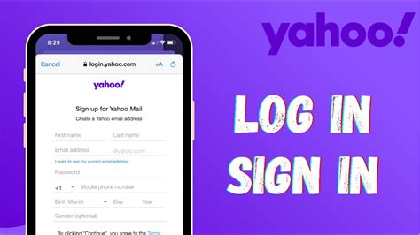 Login Yahoo Account Sign In Yahoo Email 2021 Youtube