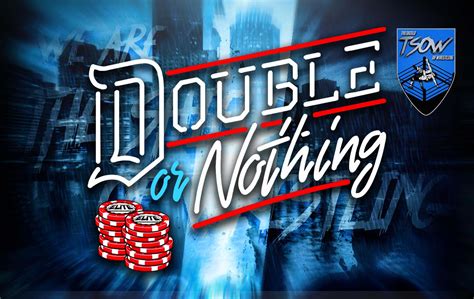 Aew double or nothing marks an important point for all elite wrestling. Double or Nothing 2021: possibile card del PPV targato AEW