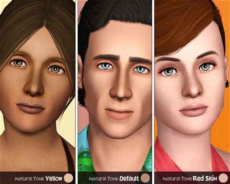 The Sims 3 Skin Mods Zoomtruth