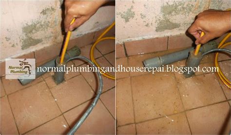 Rumah minimalis atap trap perum melati. NORMAL PLUMBING: MEMBAIKI FLOOR TRAP TERSUMBAT, DI DANAU ...