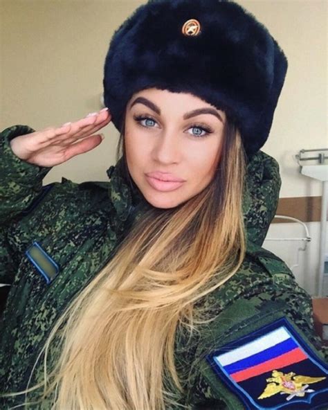 Russian Army Girls
