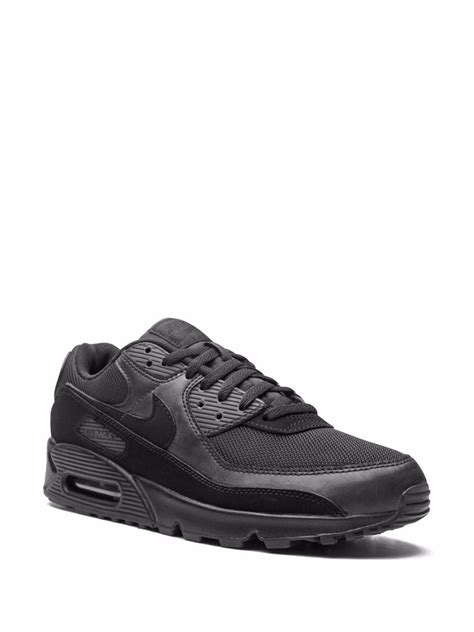 Nike Air Max 90 Recraft Triple Black Sneakers Farfetch