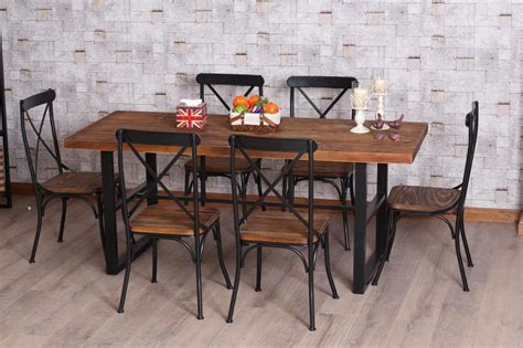 French 19th century center/dining table. American restaurants to do the old wood furniture, wrought ...