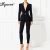 Aliexpress Buy Bqueen 2017 New Deep V Sexy Business Pant Suits