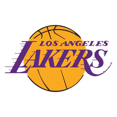 Logo de los angeles lakers - Descargar PNG/SVG transparente