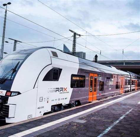 Fahrgäste können ihre ziele weiterhin durch einen umstieg auf züge der linie s 5 der gegenrichtung erreichen. RRX-Züge sorgen für mehr Pünktlichkeit - WELT