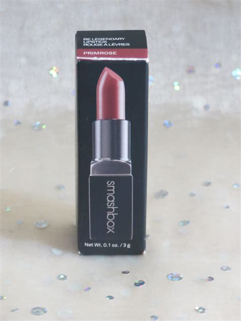 Smashbox Lipstick In Primrose Review Katherine Mclee