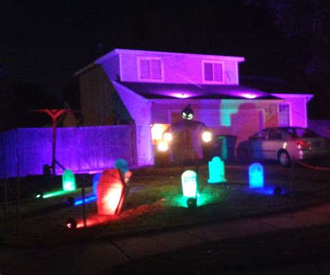 Halloween Light Show 3 Steps With Pictures Instructables