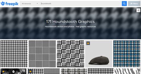 Houndstooth Pattern Images Free Vectors Stock Photos And Psd