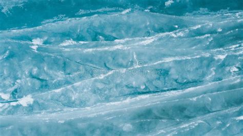 Ice Frozen River Stock Photo Image Of Winter Wave 236157602