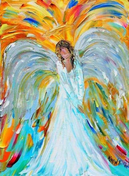 22 Ideas For Painting Oil Modern Impressionism Angel Painting