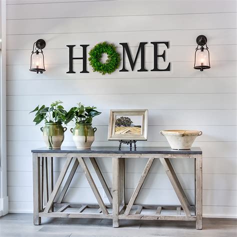 Browse our selection of initial letter posters and find the perfect design for you—created by our community of independent artists. HOME Letters with Wreath Made by ShapeStack - 12" Wooden ...