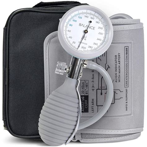 Buy Greater Goods Sphygmomanometer Manual Blood Pressure Monitor Kit