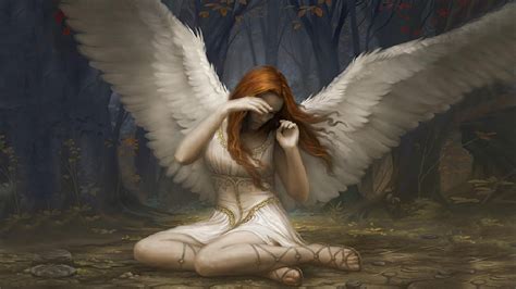 Angel Of Flight Alabaster Wallpaper 6401 Wallpaper