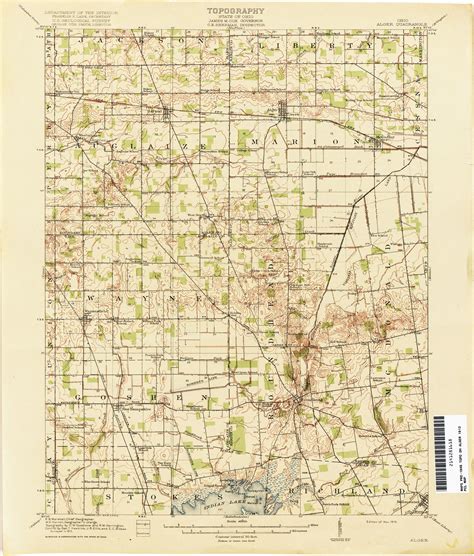 Street Map Of Columbus Ohio Secretmuseum