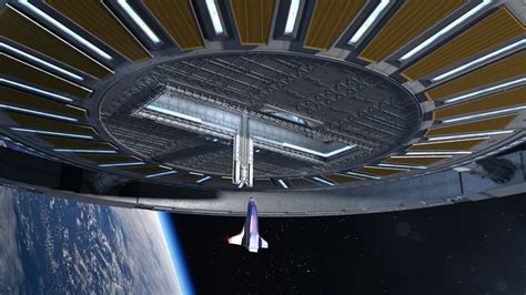 Heres What The Gateway Foundations Rotating Wheel Space Station Will