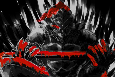 Download Blood Sword Armor Anime Goblin Slayer 4k Ultra Hd Wallpaper By