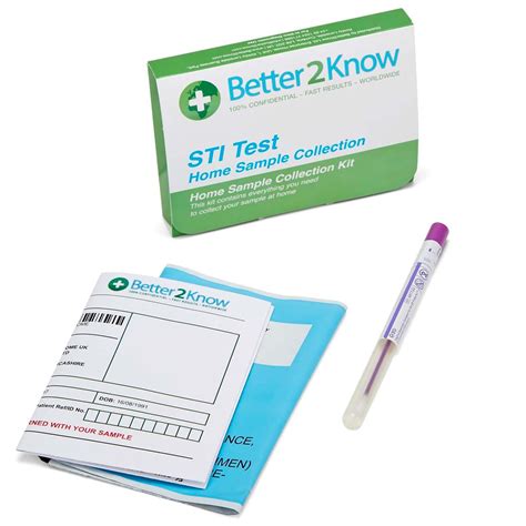 Buy Genital Warts Hpv Home Swab Test Kit By Better2know Easy To Use Sti Sexual Test Tests
