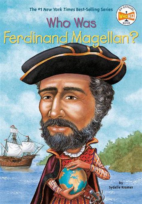 Who Was Ferdinand Magellan By Sydelle Kramer English Paperback Book