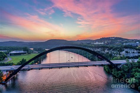 Austin 360 Bridge At Twilight Photograph By Bee Creek Photography Tod