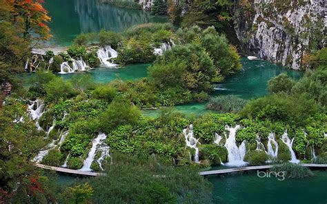 Plitvice Lakes National Park Croatia Best Wallpaper 27353 Baltana