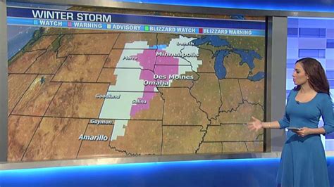 Winter Storms Threaten Midwest Fox News Video