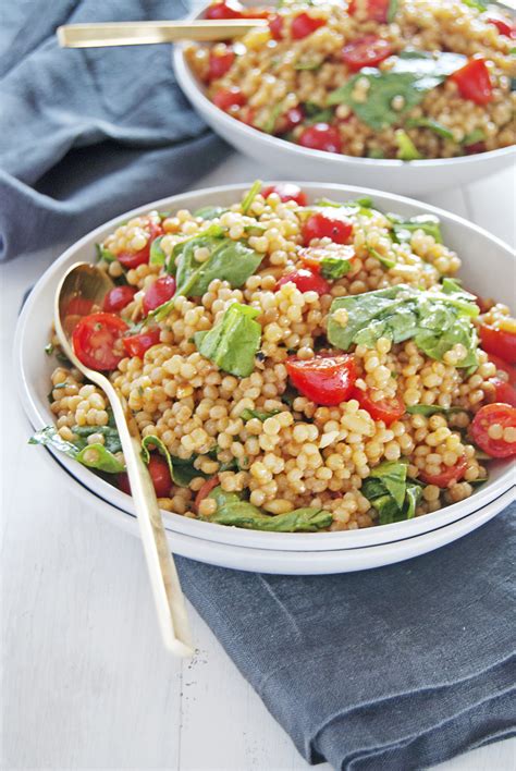 Pour into a bowl, fluff with a fork and allow to cool (to layer the ingredients in the following order: Couscous Salad With Cherry Tomatoes Recipe — Dishmaps