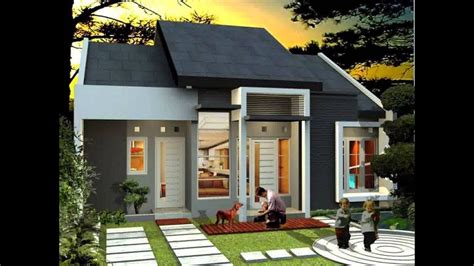 Desain Rumah Minimalis Terbaik Di Indonesia Gambar Design Rumah