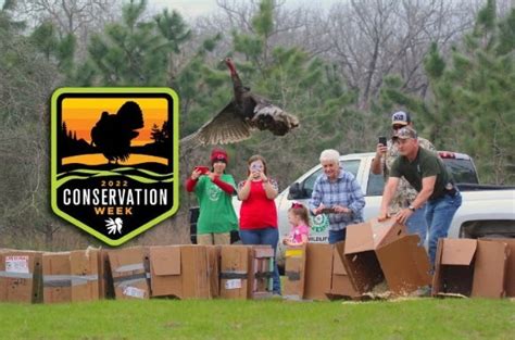 Nwtf Announces Second Annual Conservation Week Outdoor Wire