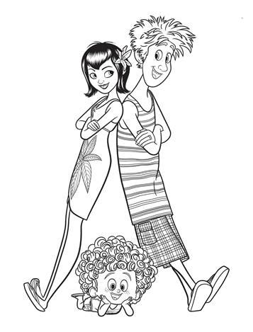 Some of the coloring pages shown here are hotel transylvania 3 coloring, hotel transylvania 3. Kids-n-fun.com | 13 coloring pages of Hotel Transylvania 3 ...