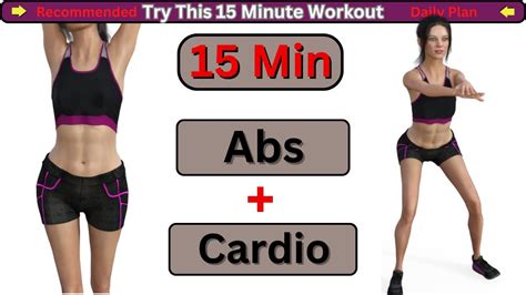 Get Rock Hard Abs In Minutes With This Intense Cardio Workout Youtube