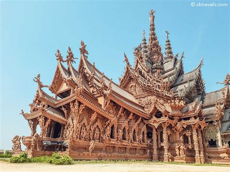 Sanctuary Of Truth Pattaya An Honest Review Ck Travels