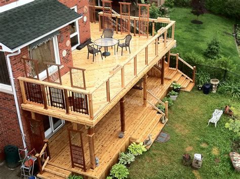 The Complete Guide About Multi Level Decks With 27 Design Ideas Patio