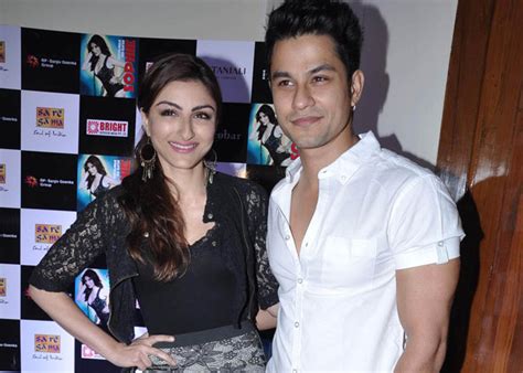 Much before the kunal khemu and soha ali khan marriage was a reality; Rare-Unseen pictures of Saif's sister Soha Ali Khan and ...