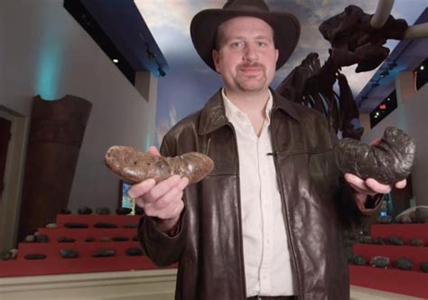 Man Claims Record For Largest Collection Of Fossilized Feces