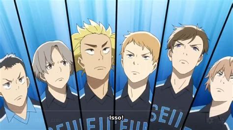 243 Seiin Koukou Danshi Volley Bu Club Anime