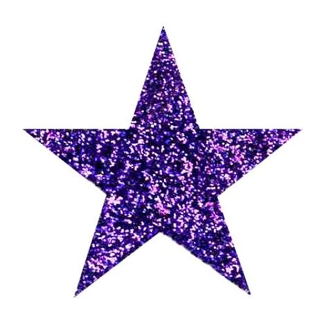 Purple Glitter Star Glitter Stars Purple Glitter Purple