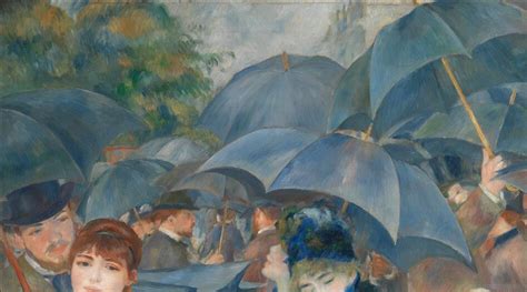Pierre Auguste Renoir The Umbrellas 1881 1886 Art In Detail Tutt