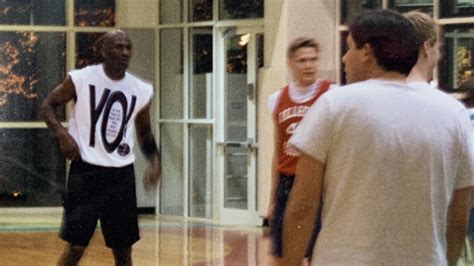 Michael Jordan Story Of Pickup Games At Chicago Gym During Retirement