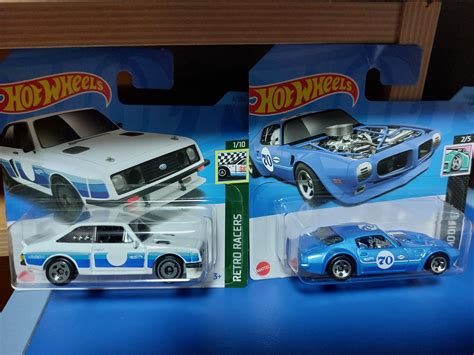 Just Started Collecting Today Here Are My First 2 Cars Rhotwheels