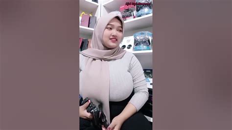 Hijab Live Tante Anisa Gemoy Gunung Super Gede Hijab Style Mempesona