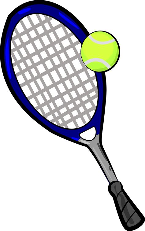 Crossed Tennis Rackets Clip Art