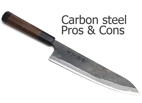 carbon steel knives pros and cons