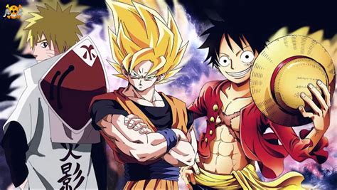 Dragon Ball Z Goku Naruto One Piece Luffy Anime Chara